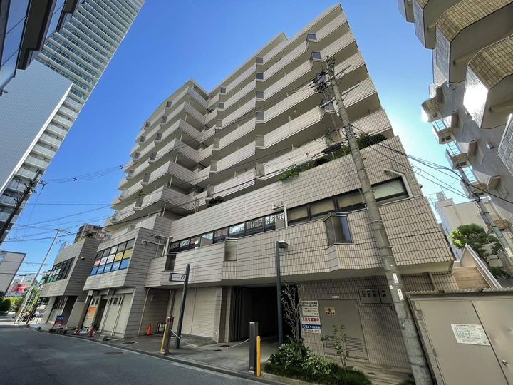 SUNミネマツの外観