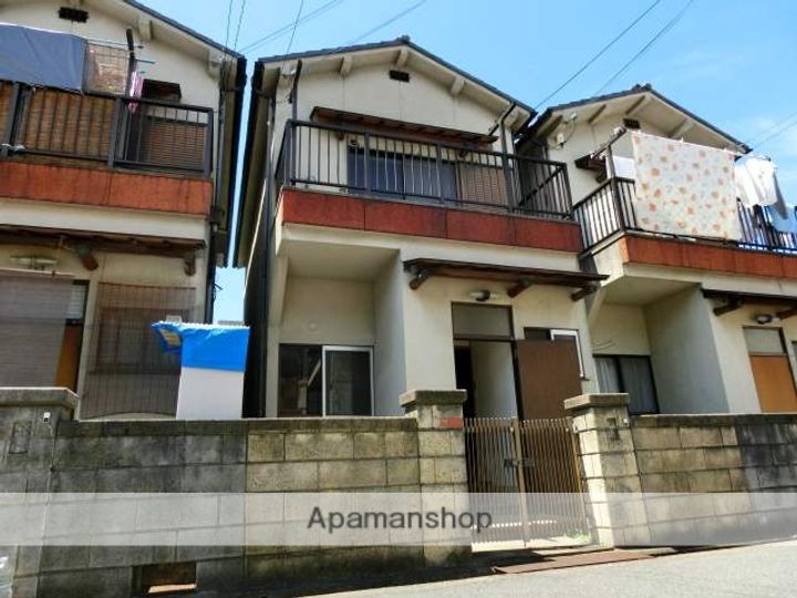 大阪府枚方市津田元町2丁目(一戸建)の賃貸物件の外観