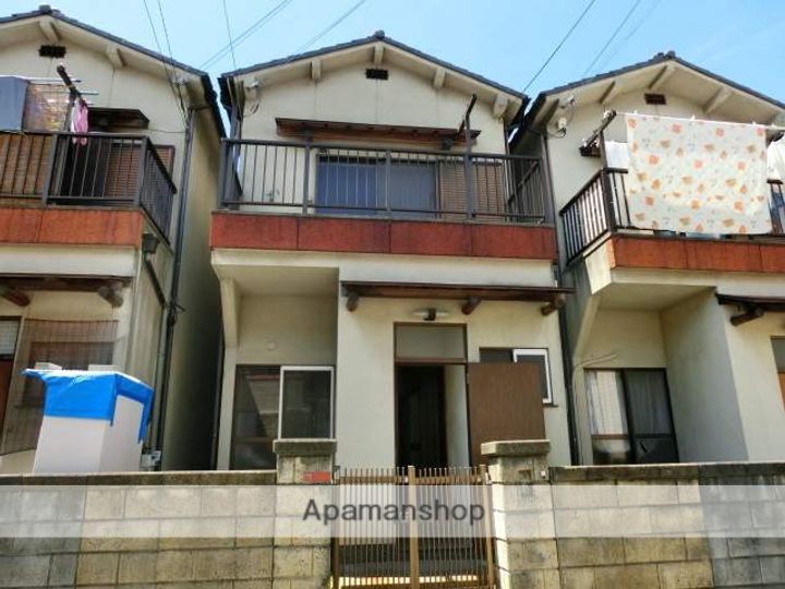 大阪府枚方市津田元町2丁目(一戸建)の賃貸物件の外観
