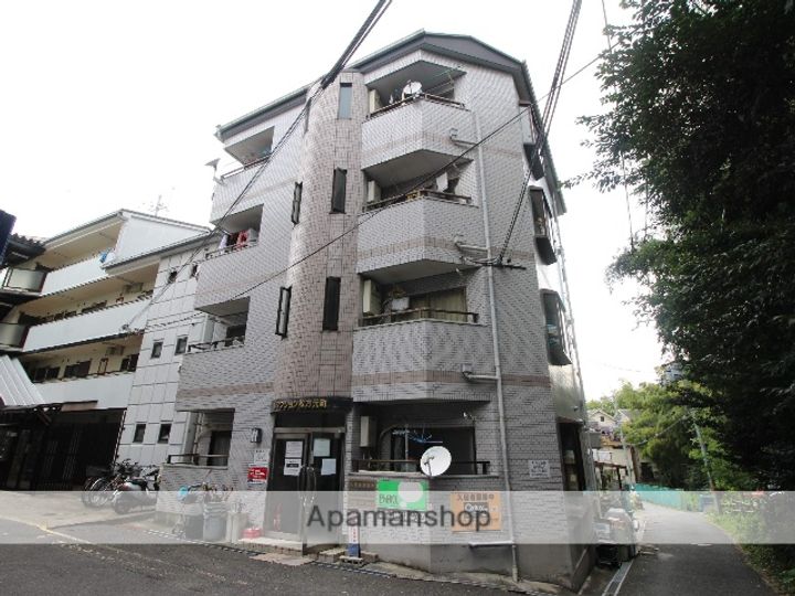 ハマンション枚方元町の外観