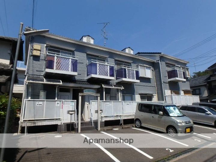 大阪府枚方市藤阪東町2丁目の賃貸アパートの外観
