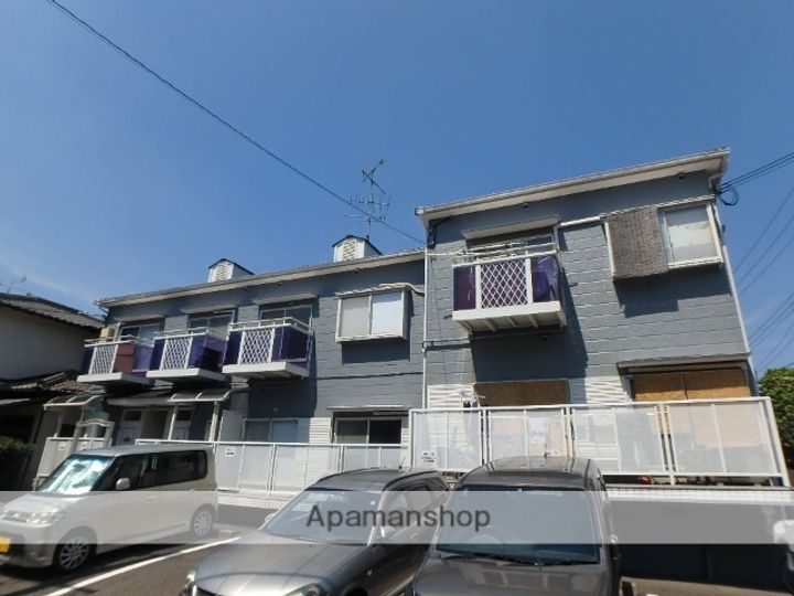 大阪府枚方市藤阪東町2丁目の賃貸アパートの外観