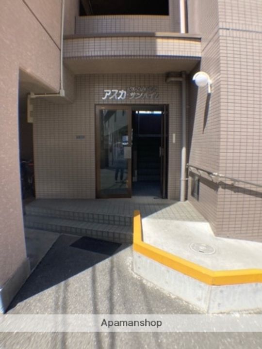 アスカサンハイムの外観