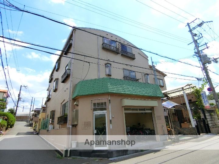 大阪府枚方市津田東町3丁目の賃貸マンションの外観