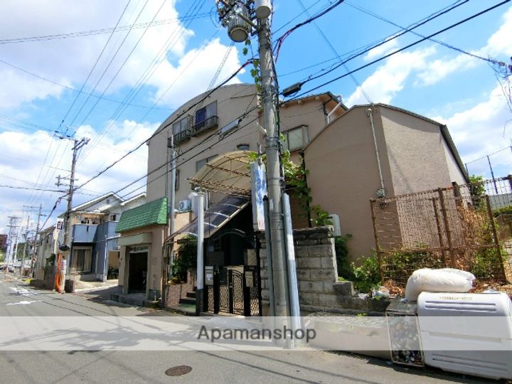 大阪府枚方市津田東町3丁目の賃貸マンションの外観