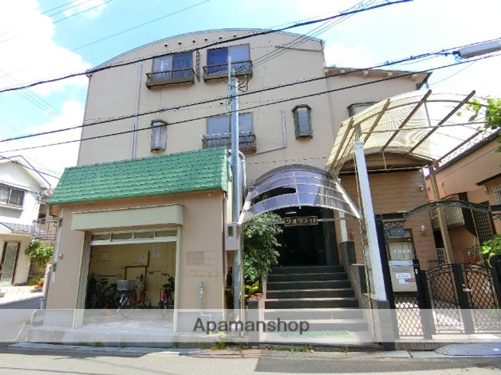 大阪府枚方市津田東町3丁目の賃貸マンションの外観