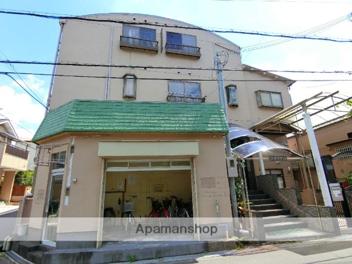 大阪府枚方市津田東町3丁目の賃貸マンションの外観