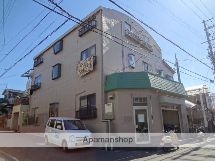 大阪府枚方市津田東町3丁目の賃貸マンションの外観