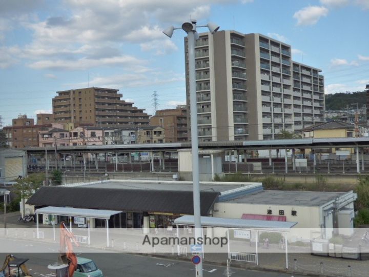 大阪府枚方市津田東町3丁目の賃貸マンションの周辺