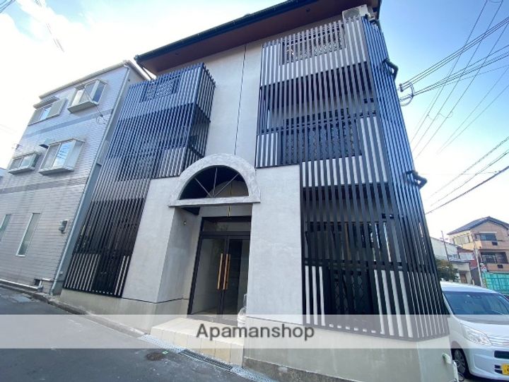 大阪府枚方市宮之阪4丁目の賃貸マンションの外観