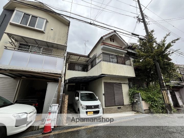 京都府八幡市八幡盛戸(一戸建)の賃貸物件の外観