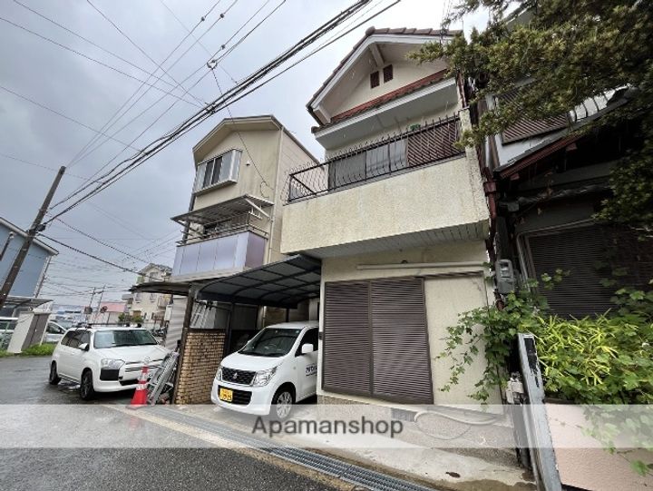 京都府八幡市八幡盛戸(一戸建)の賃貸物件の外観
