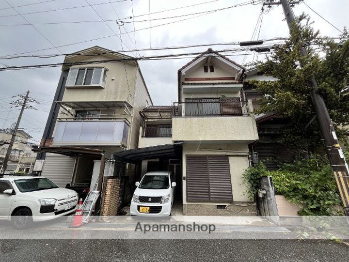 京都府八幡市八幡盛戸(一戸建)の賃貸物件の外観