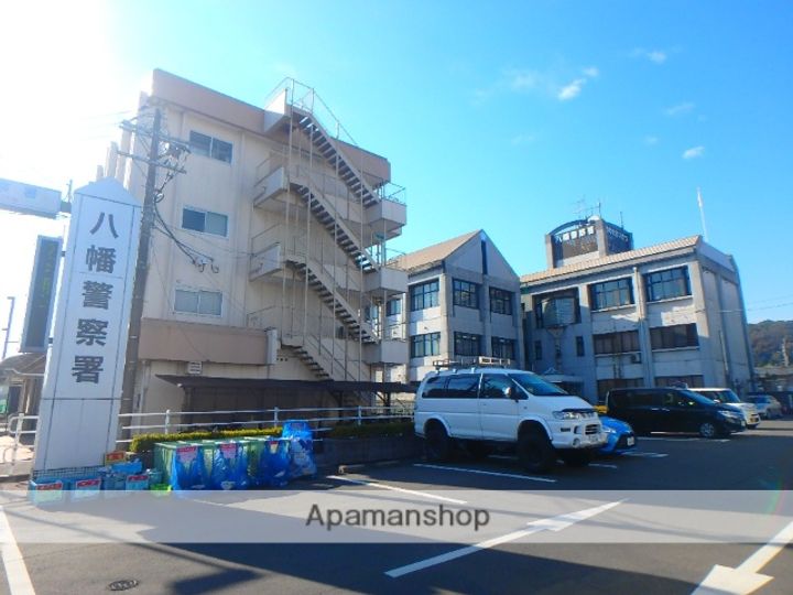 京都府八幡市八幡盛戸(一戸建)の賃貸物件の周辺