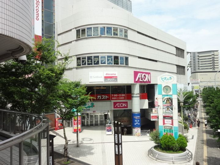 レオパレス奏律の周辺