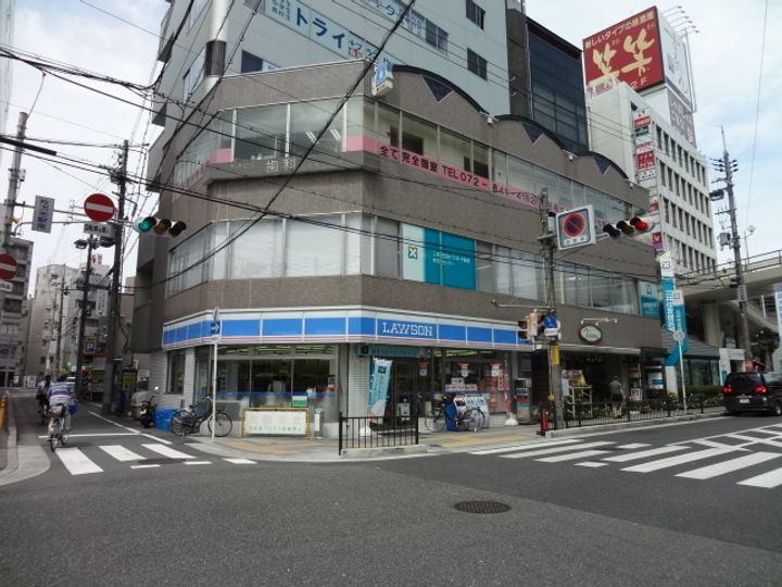 レオパレス奏律の周辺