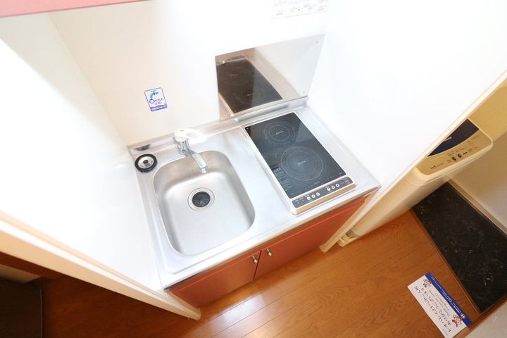 レオパレスクレール藤が尾IIのキッチン