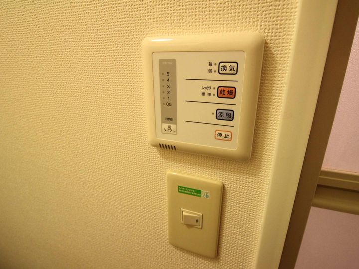 レオパレスプルメリアの内装