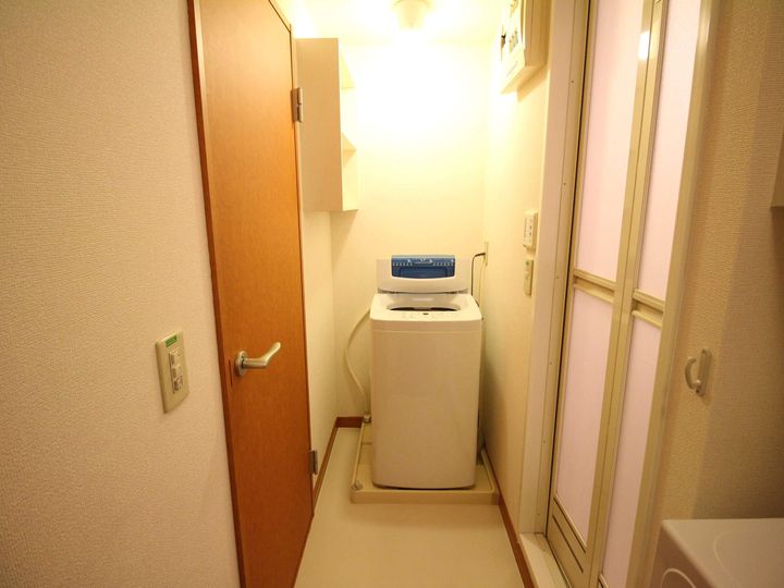 レオパレスプルメリアの内装