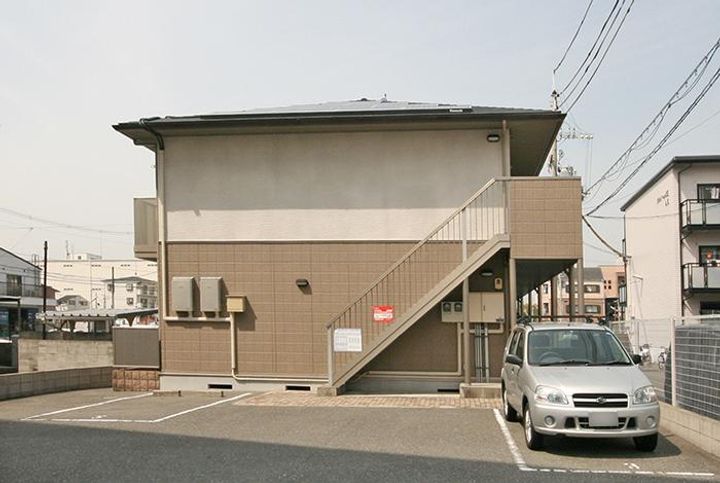 コフレ24205号室の外観
