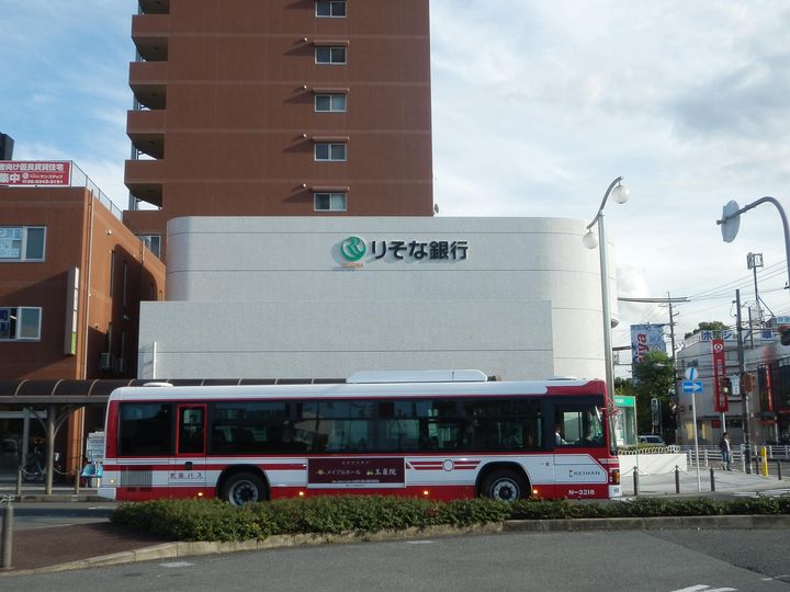 レオパレスジョリメゾンの周辺