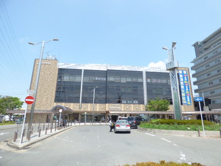 レオパレスジョリメゾンの周辺