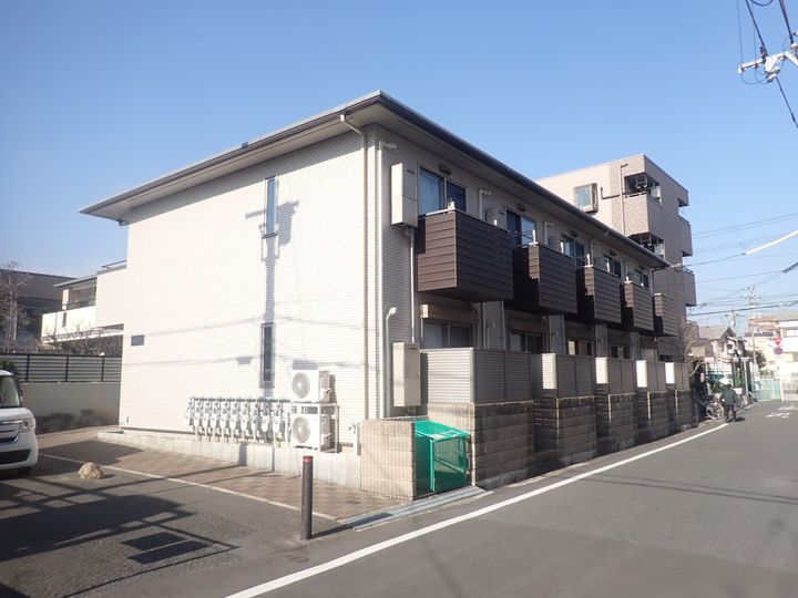 APRILE(アプリーレ)102号室の外観