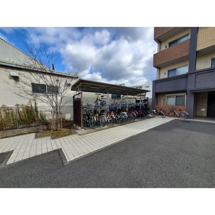 プレジィール大日108号室の内装