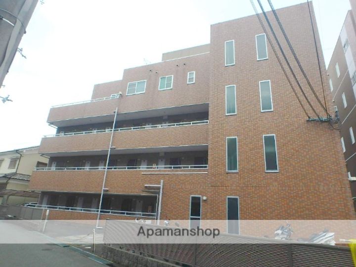 大阪府枚方市牧野阪3丁目の賃貸マンションの外観