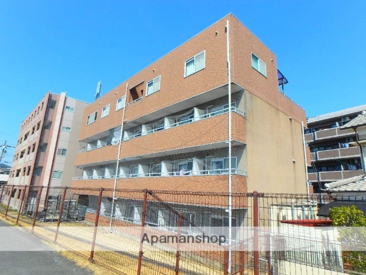 大阪府枚方市牧野阪3丁目の賃貸マンションの外観