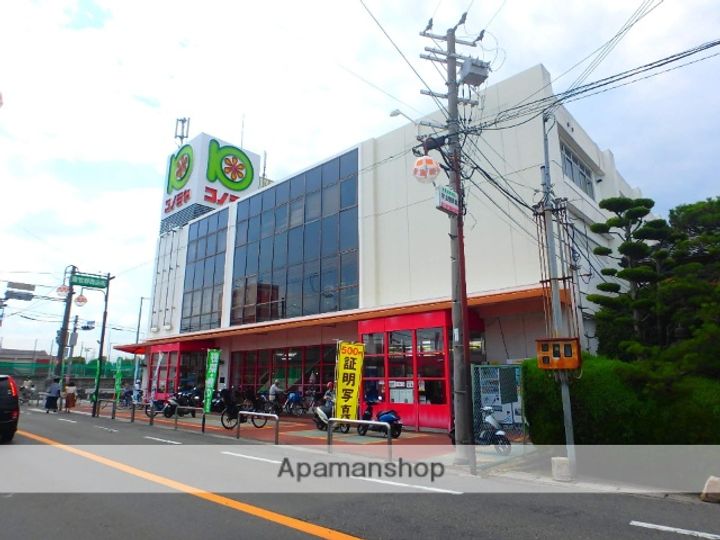大阪府枚方市牧野阪3丁目の賃貸マンションの周辺