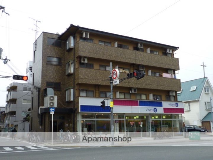 ベル平代の外観