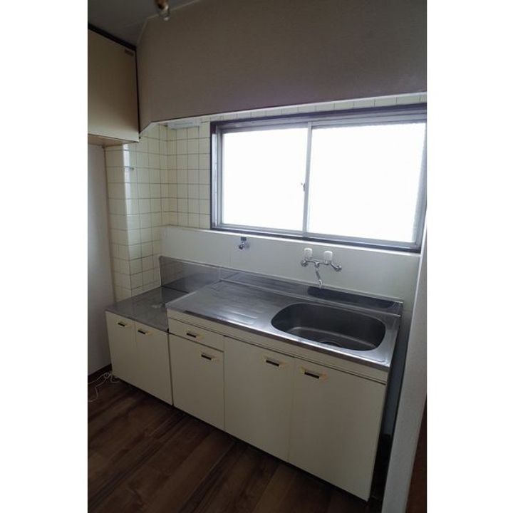 レジデンス東門真403のキッチン