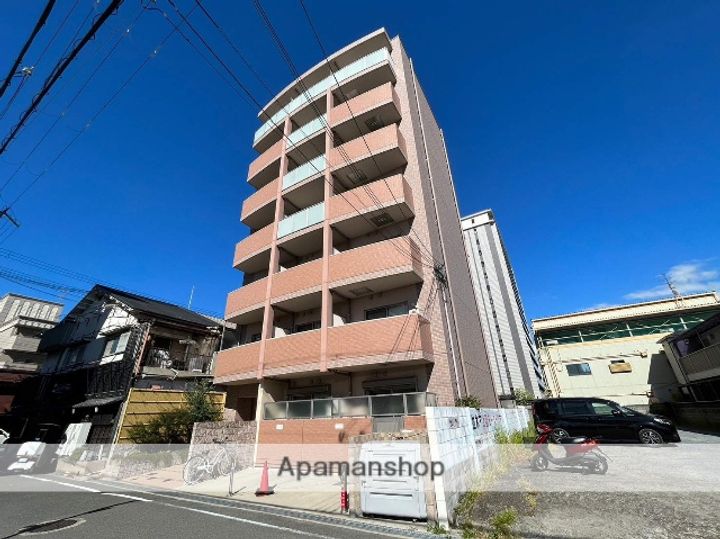 大阪府枚方市楠葉並木2丁目の賃貸マンションの外観