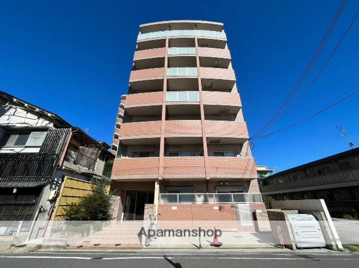 大阪府枚方市楠葉並木2丁目の賃貸マンションの外観