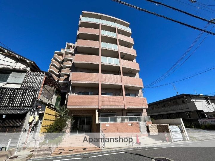 大阪府枚方市楠葉並木2丁目の賃貸マンションの外観