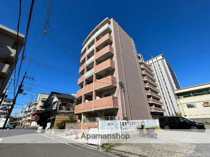 大阪府枚方市楠葉並木2丁目の賃貸マンションの外観