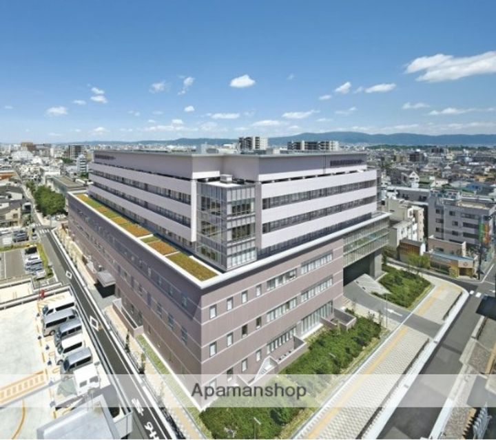 アヴェーレ京阪本通の周辺