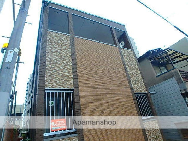 STAGE梅園の外観