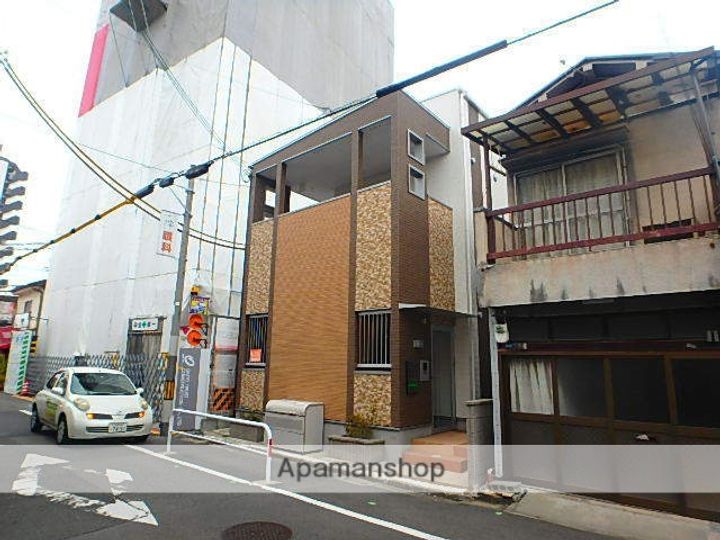 STAGE梅園の外観