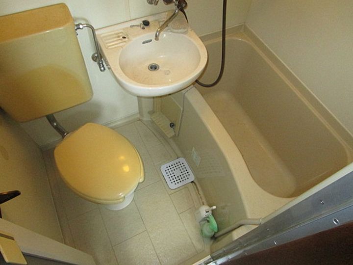 立京弐番館の風呂