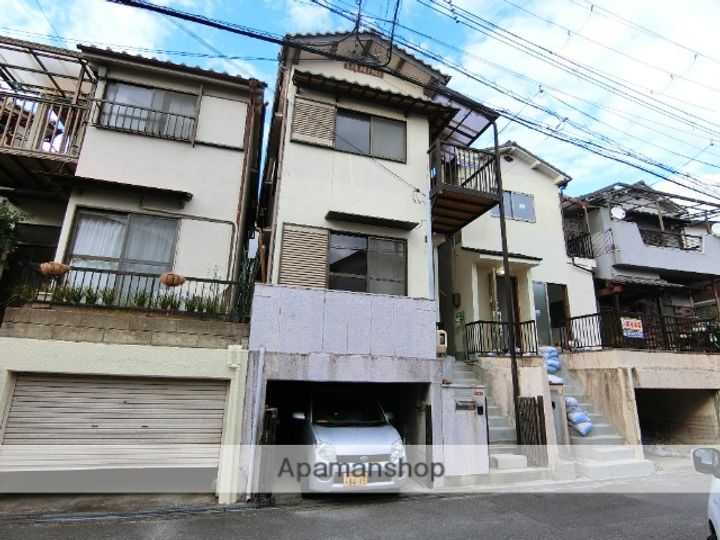 大阪府枚方市津田元町3丁目(一戸建)の賃貸物件の外観