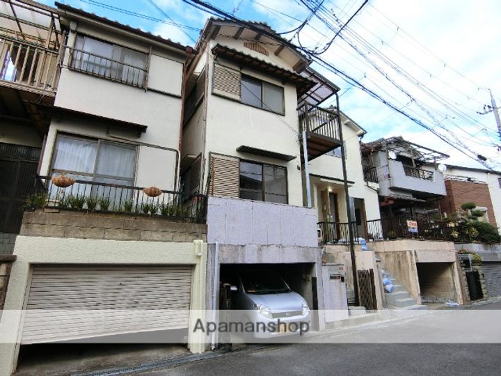 大阪府枚方市津田元町3丁目(一戸建)の賃貸物件の外観