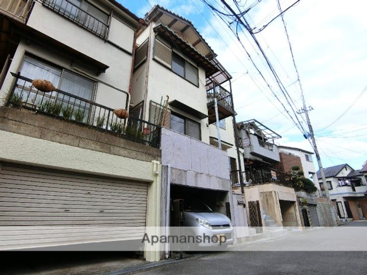 大阪府枚方市津田元町3丁目(一戸建)の賃貸物件の外観