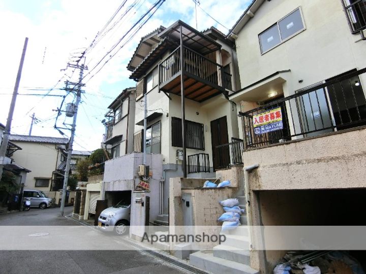 大阪府枚方市津田元町3丁目(一戸建)の賃貸物件の外観