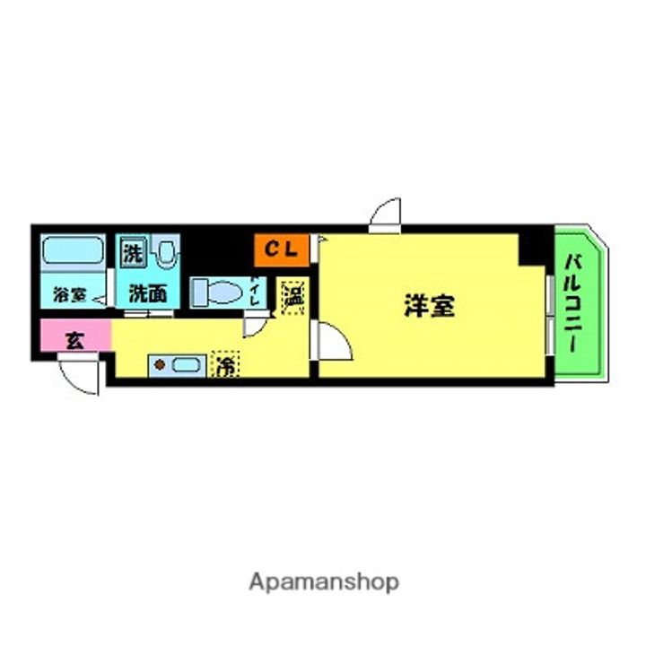 GROOVE守口駅前の間取り