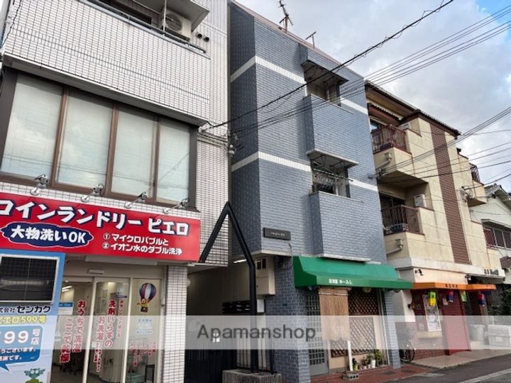 ハイツ北斗の外観