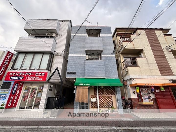 ハイツ北斗の外観