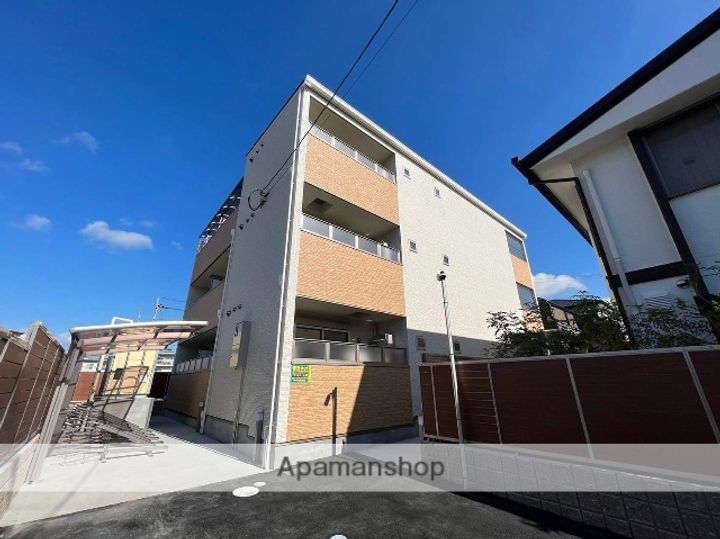 大阪府枚方市藤阪元町2丁目の賃貸アパートの外観