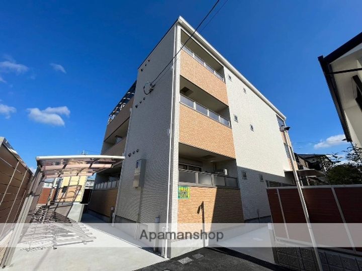 大阪府枚方市藤阪元町2丁目の賃貸アパートの外観